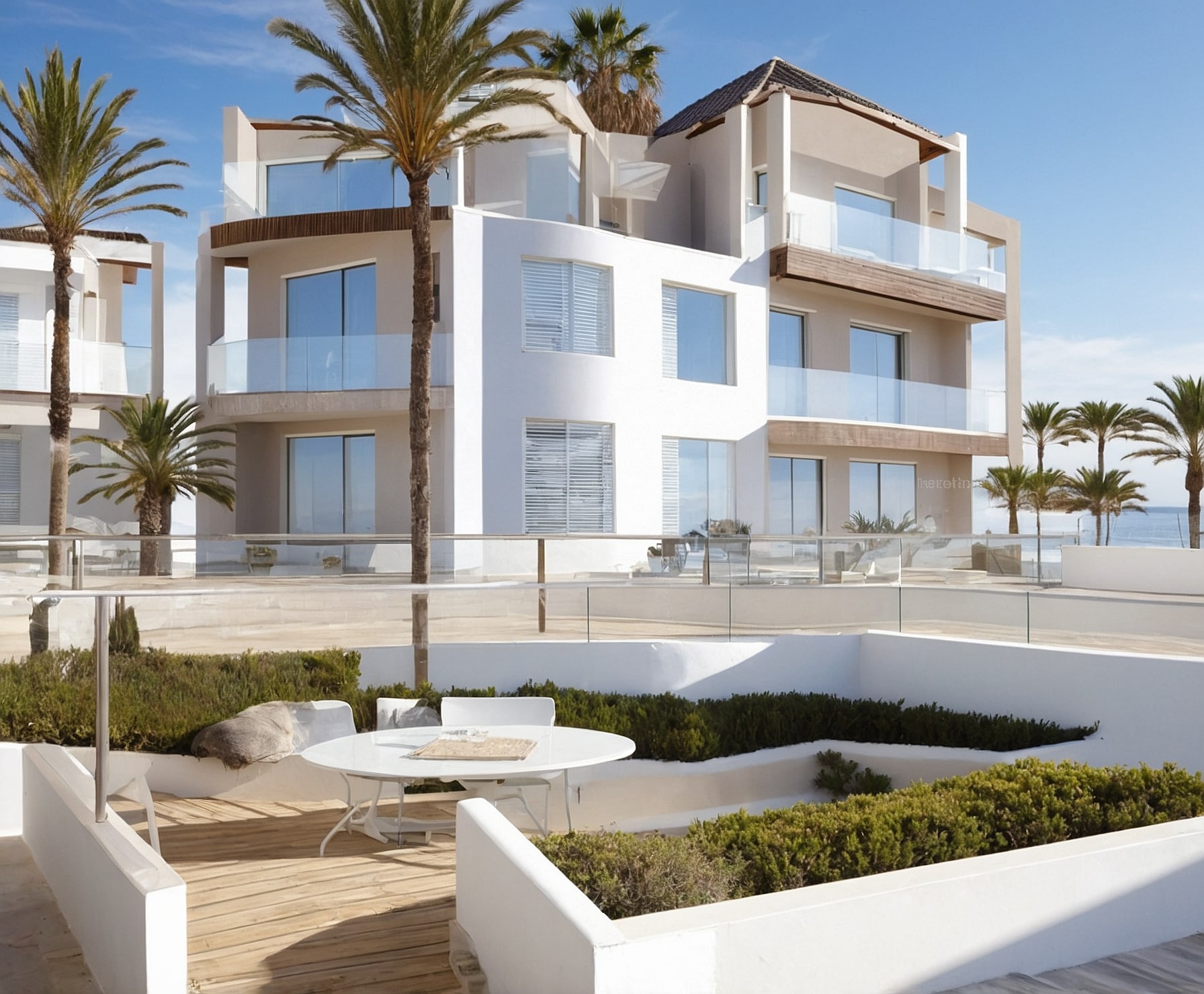 Apartamento de lujo frente al mar