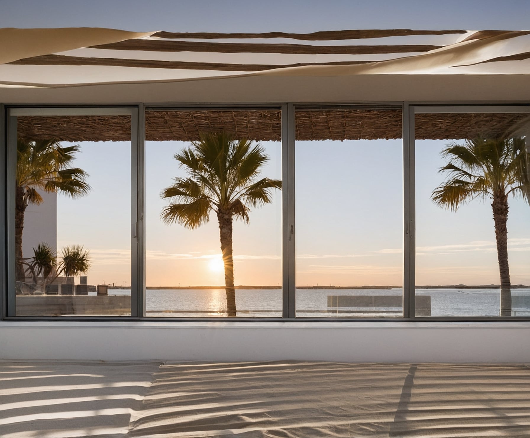 Apartamento lujoso frente al mar en La Manga.