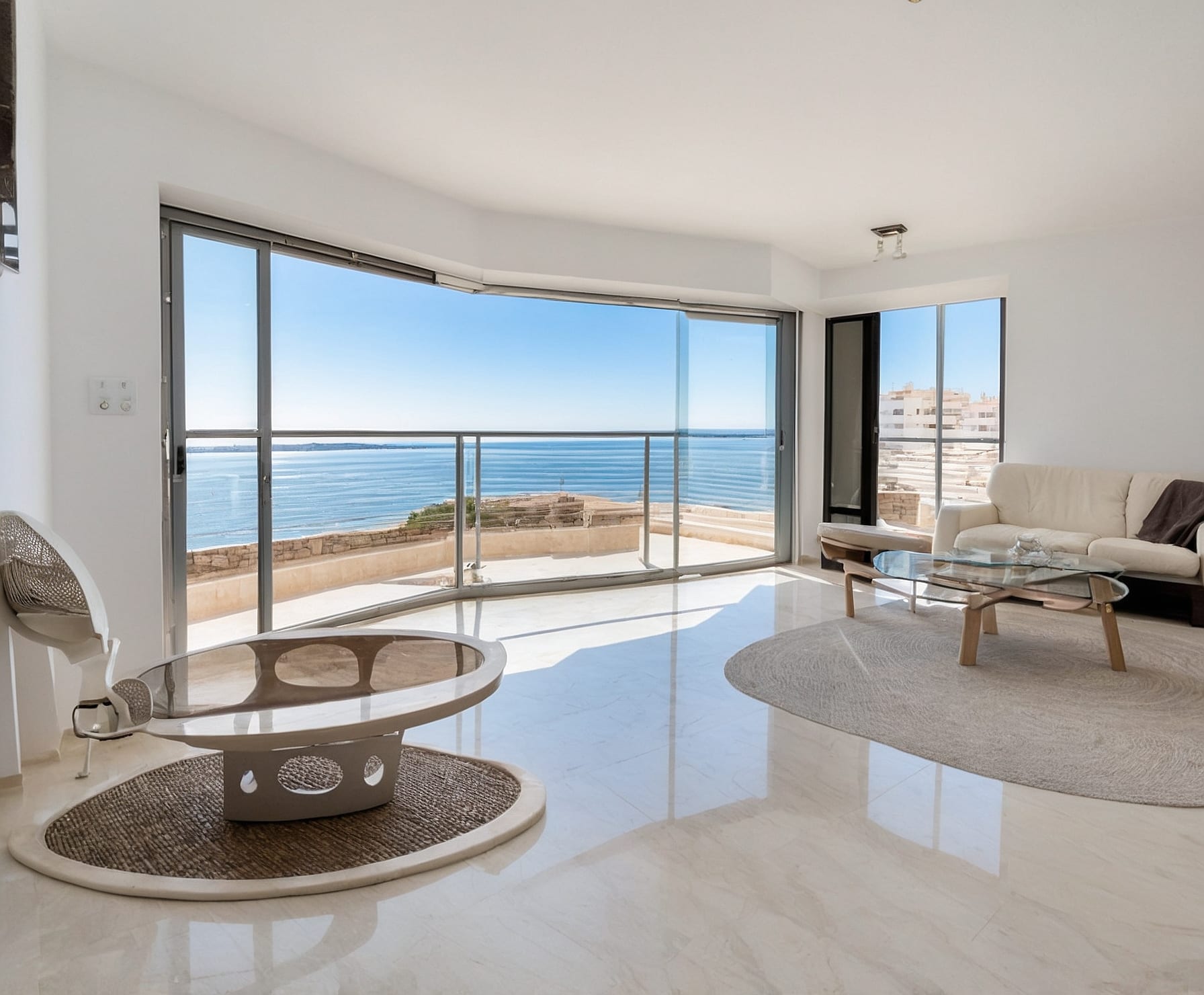 apartamentos de lujo frente al mar